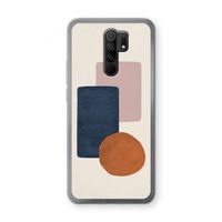 Geo #3: Xiaomi Redmi 9 Transparant Hoesje