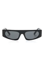 Dolce & Gabbana Kids lunettes de soleil DX4004 à monture rectangulaire - Noir