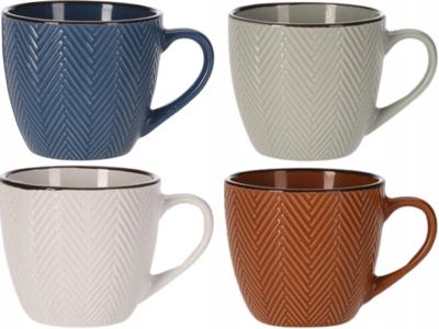 Beker aardewerk 250 ml