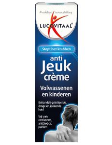 Lucovitaal Anti Jeuk Crème