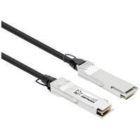 Intellinet 508490 QSFP+ 40G Passives DAC Twinax Kabel 40 GBit/s 7 m