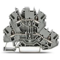 WAGO 2002-2214/1000-490 Klem 2-etages 50 stuk(s)