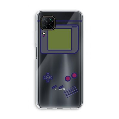 Game On: Huawei P40 Lite Transparant Hoesje
