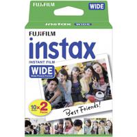 Fujifilm 1x2 Instax Film WIDE Point-and-shoot filmcamera