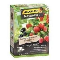 Aardbei - meststoffen en bessen - Algoflash Naturasol - Lange termijn - 1,2 kg