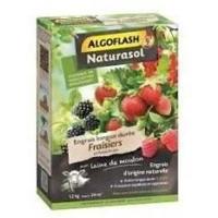Aardbei - meststoffen en bessen - Algoflash Naturasol - Lange termijn - 1,2 kg