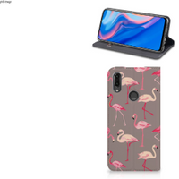 Huawei P Smart Z Hoesje maken Flamingo - thumbnail