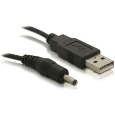 Delock 82377 USB-voedingskabel naar DC 3,5 x 1,35 mm male 1,5 m