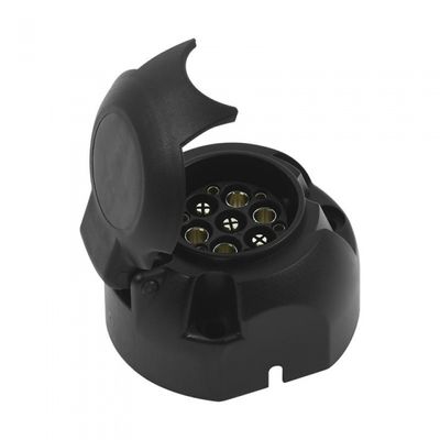 ProPlus stekkerdoos Multicon West PVC 13 polig zwart in blister ProPlus stekkerdoos Multicon West PVC 13 polig zwart in blister