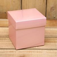 Bonbon doosjes - Chocolade doosje - Zachtroze 152 basic - 24 stuks