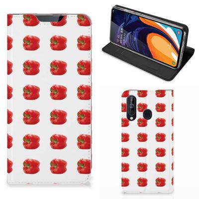 Samsung Galaxy A60 | Flip Style Cover | Paprika Red