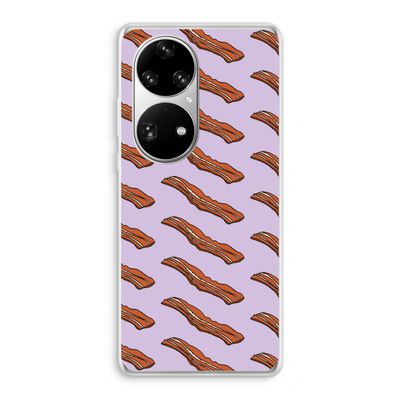 Bacon to my eggs #2: Huawei P50 Pro Transparant Hoesje