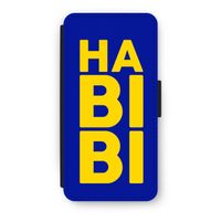 Habibi Blue: iPhone 8 Flip Hoesje