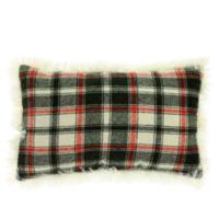 Unique Living kussen gittan groen 45x45 cm | 6 stuks