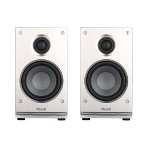 Magnat: Signature Edelstein boekenplank speakers - 2 stuks - Wit