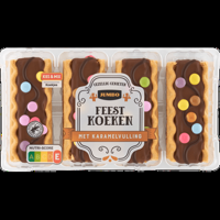 Jumbo Feestkoeken met Karamelvulling 200 g