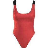 Calvin Klein Intense Power Rib Scoop Plus Swimsuit * Actie * - thumbnail