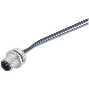 binder 09-3431-00-04 Sensor/actuator steekconnector M12 Aantal polen: 4 Stekker, inbouw 1 stuk(s)