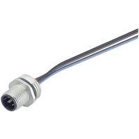 binder 09-3431-00-04 Sensor/actuator steekconnector M12 Aantal polen: 4 Stekker, inbouw 1 stuk(s) - thumbnail