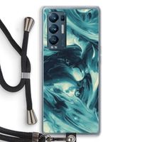Dreaming About Whales: Oppo Find X3 Neo Transparant Hoesje met koord