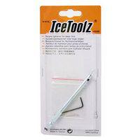 IceToolz Spaaknippelsleutel hoge velg 10 cm zilver - thumbnail