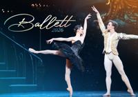 Ballet A3 Kalender 2026