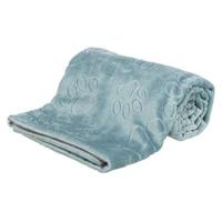 TRIXIE HONDENDEKEN BARRY SOFTPLUCHE BLAUW / GRIJS