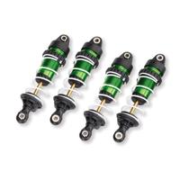 Traxxas Shocks, GTR Long, Green-Anodized, PTFE-Coated Bodies With TiN Shafts (Assembled With Springs) (4) (TRX-10765-GRN) Traxxas Shocks, GTR Long, Green-Anodized, PTFE-Coated Bodies With TiN Shafts (Assembled With Springs) (4) (TRX-10765-GRN)