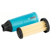 Bosch Accessories 2605411233 Stofbox en filter, geschikt voor GEX 125-150 AVE Professional GEX 125-150 AVE - thumbnail