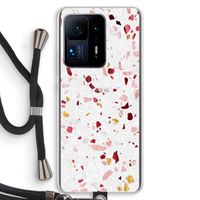 Terrazzo N°9: Xiaomi Mi Mix 4 Transparant Hoesje met koord