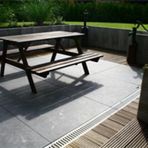 Bluestone tegels tuintegels 100x50cm prijs per m2
