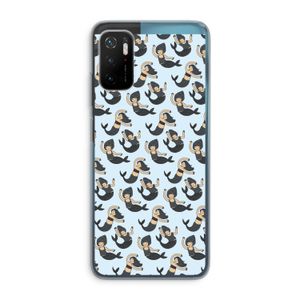 Zeemeermin: Xiaomi Poco M3 Pro 5G Transparant Hoesje