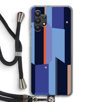 Gestalte 3: Samsung Galaxy A32 5G Transparant Hoesje met koord
