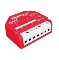 Shelly Qubino Wawe 1PM Slimme schakelaar Rood