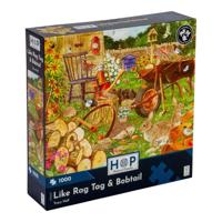 Like Rag Tag and Bobtail Puzzel 1000 Stukjes
