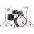 Pearl DMP905/C227 Decade Maple Satin Slate Black 5-delig drumstel