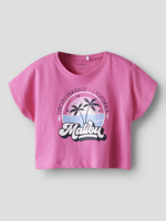 Name it zomer crop top meisjes - roze - NkfVilma Name it zomer crop top meisjes - roze - NkfVilma