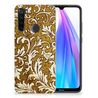 Siliconen Hoesje Xiaomi Redmi Note 8T Barok Goud