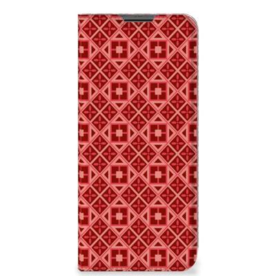 Nokia G50 | Hoesje met Magneet | Batik Rood