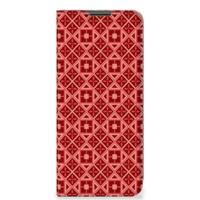 Nokia G50 | Hoesje met Magneet | Batik Rood