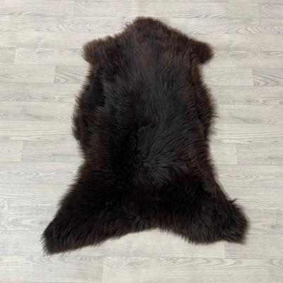 Schapenvacht bruin 110x85cm