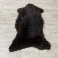 Schapenvacht bruin 110x85cm