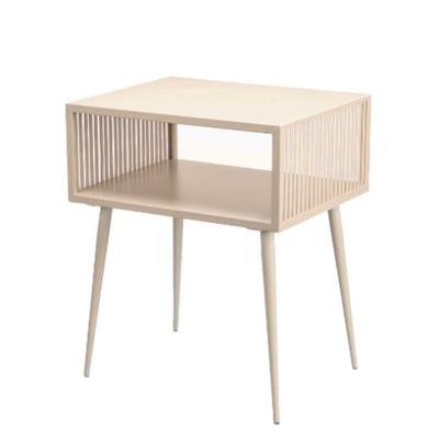 Bijzettafel Gift Decor 24303-CW Beige 46,5 x 19,2 x 36,2 cm