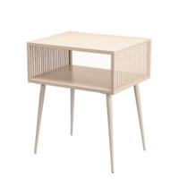 Bijzettafel Gift Decor 24303-CW Beige 46,5 x 19,2 x 36,2 cm
