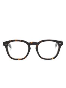 Oliver Peoples lunettes de vue N03 à monture carrée - Marron