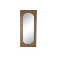 Wandspiegel Home ESPRIT Gouden Metaal 80 x 6 x 180 cm