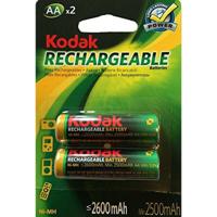 Oplaadbare Batterij LR6 Kodak NI-MH 2600 mAh (2 pcs)