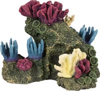 Ad floralia koraal 20x15x15 cm - Flamingo