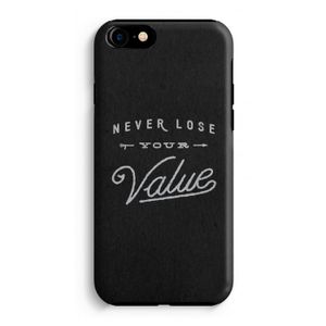 Never lose your value: iPhone 8 Tough Case