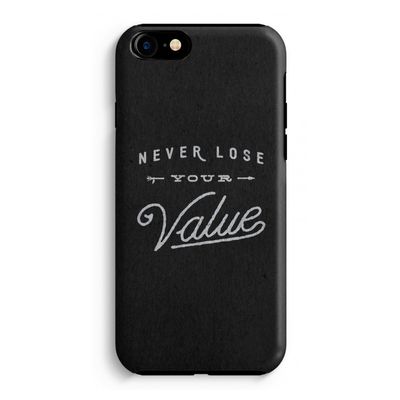 Never lose your value: iPhone 8 Tough Case